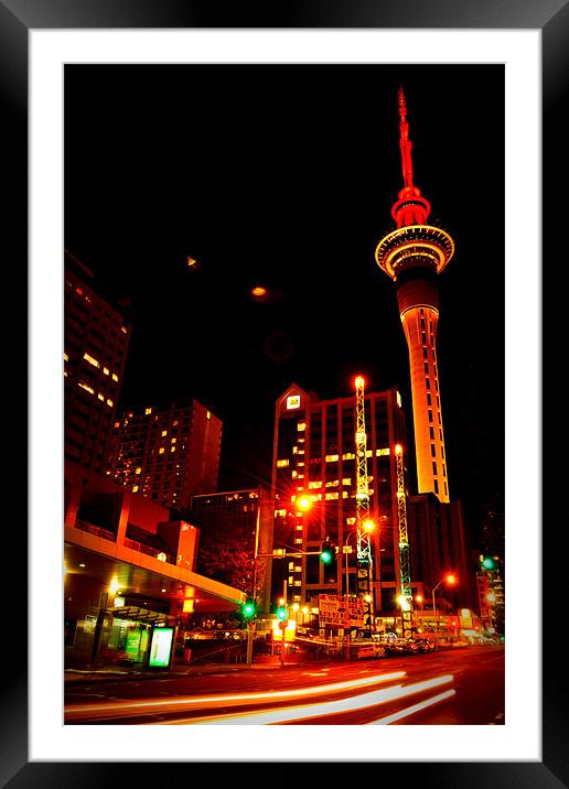 standing Tall Framed Mounted Print by sumit siddharth