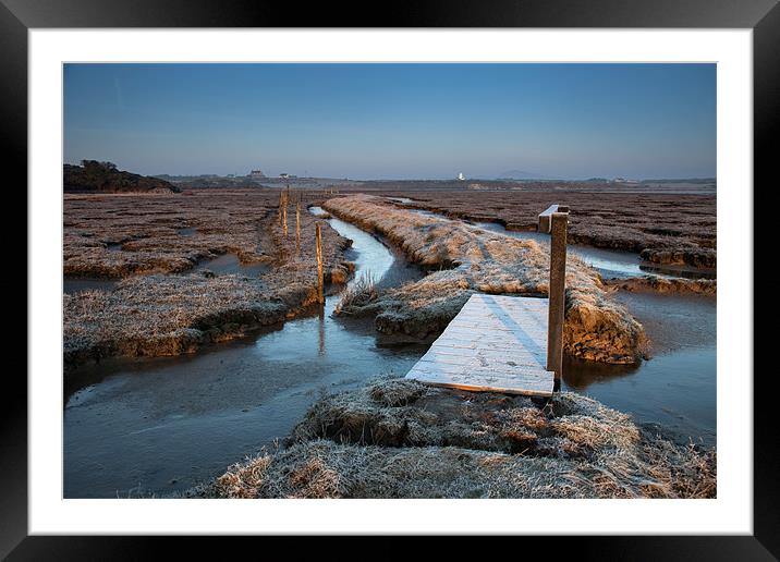 The Inland Sea Framed Mounted Print by Gail Johnson