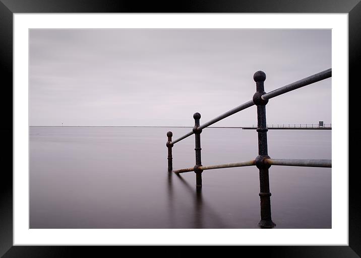 Dead Calm Framed Mounted Print by James  Hare