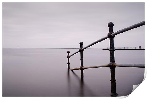 Dead Calm Print by James  Hare