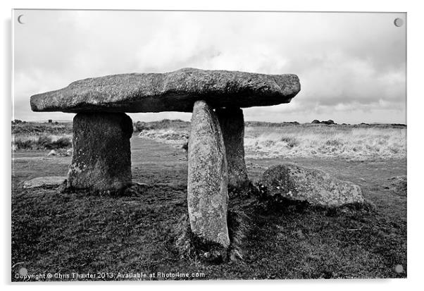 The Majestic Cornish Quoit Acrylic by Chris Thaxter