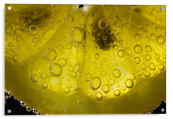 Lemonade Acrylic by Jed Pearson