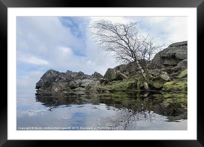 Hidden Pool Framed Mounted Print by mhfore Photography