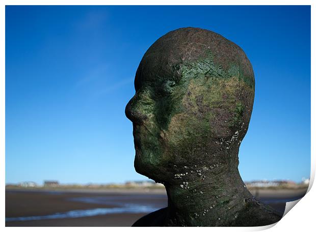 Looking out to sea Print by James  Hare