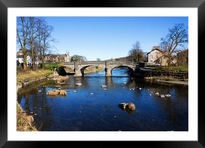 Miller Bridge at Kendal Framed Mounted Print by Tom Gomez