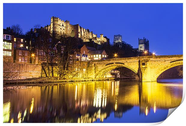 Durham Cathedral Print by Northeast Images