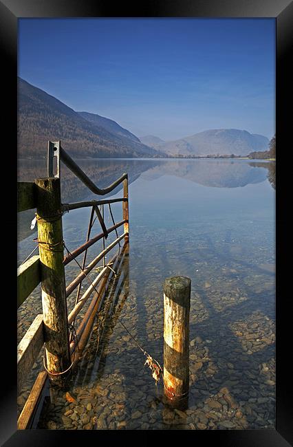 Buttermere Framed Print by Tracey Whitefoot