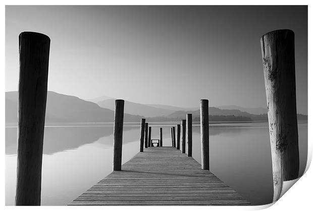 Jetty Print by Tracey Whitefoot