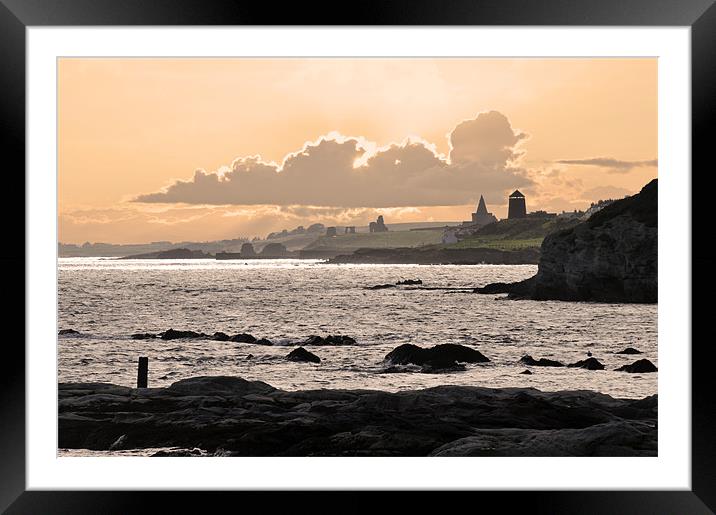 St Monans, Fife Framed Mounted Print by Peter Cope
