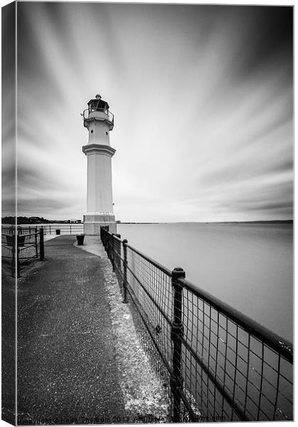 Newhaven Lighthouse Canvas Print by Keith Thorburn EFIAP/b