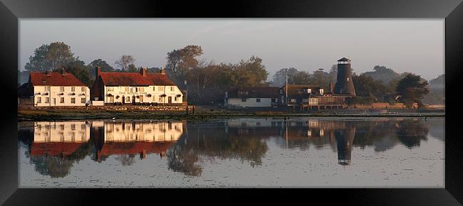 The Mill Framed Print by christopher darmanin