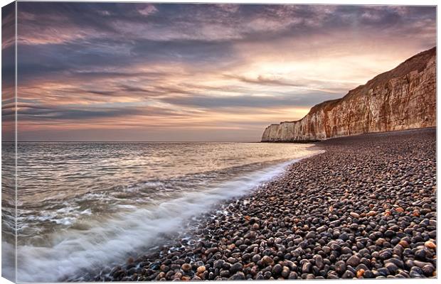 Sussex Coast Canvas Print by sam moore