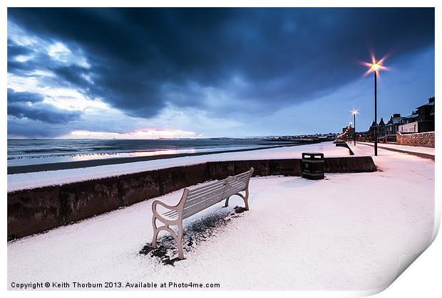 Portobello Promenade Print by Keith Thorburn EFIAP/b