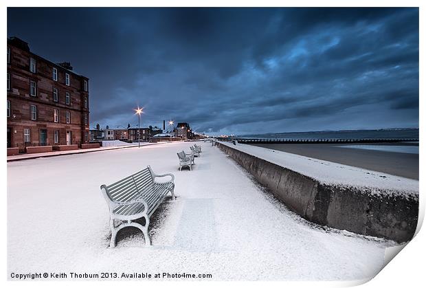 Portobello Promenade Print by Keith Thorburn EFIAP/b