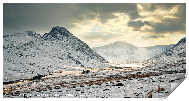 Tryfan Print by Rory Trappe