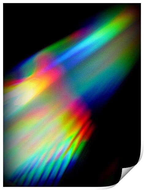 the speed of light Print by dale rys (LP)