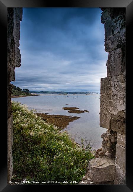 Sandsfoot View Framed Print by Phil Wareham