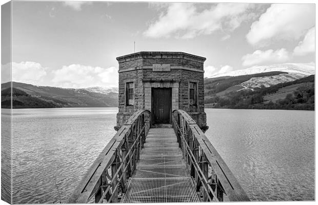 Talybont Reservoir Canvas Print by Dan Davidson