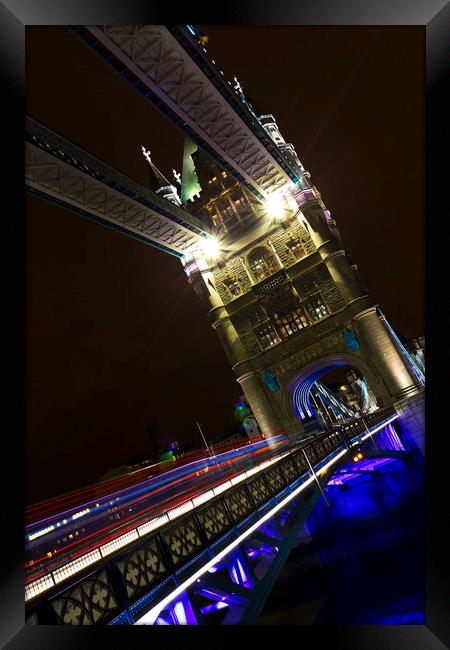 Tower Bridge London Framed Print by David Pyatt