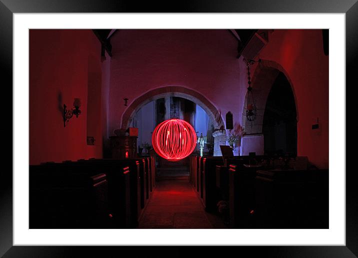 resurrection Framed Mounted Print by Gavin Wilson