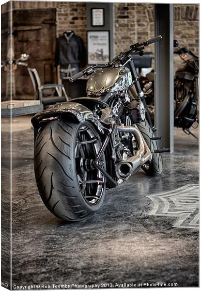 THE CUSTOM RIDE 2 Canvas Print by Rob Toombs