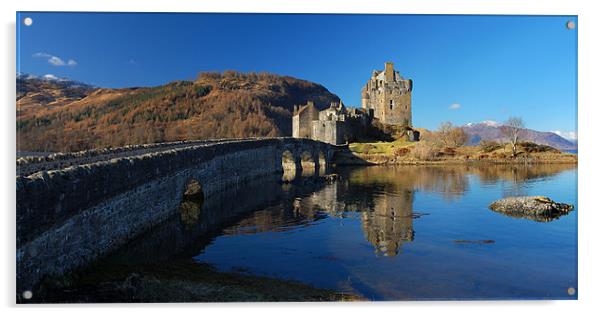 Eilean Donan castle Acrylic by Macrae Images