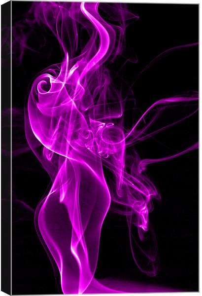Dragons Breath 5 Canvas Print by Steve Purnell