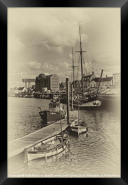 Wells gone by Framed Print by Mark Bunning