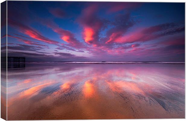 Infinity Canvas Print by Dave Hudspeth Landscape Photography
