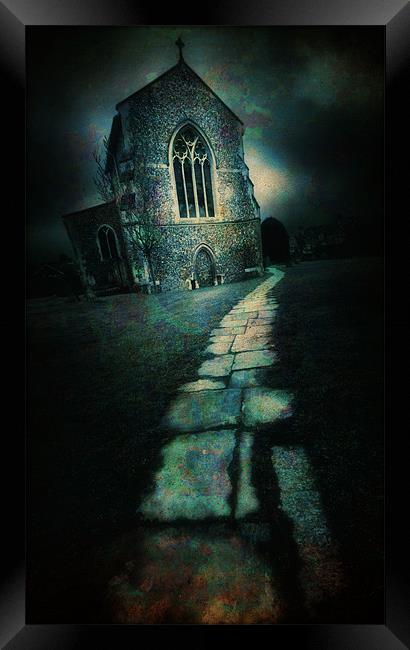 Many Paths to Faith Framed Print by Chris Manfield