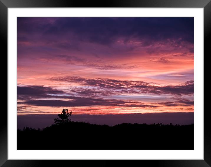 Norfolk Sunset - 2 Framed Mounted Print by Roman Czajkowski