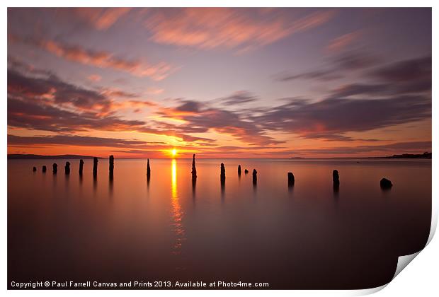 The tide is turning Print by Paul Farrell Photography