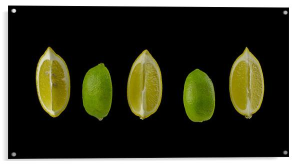 Citrus Pairings Acrylic by T2 Images