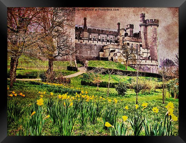 Spring At Arundel Castle Framed Print by Colin Williams Photography