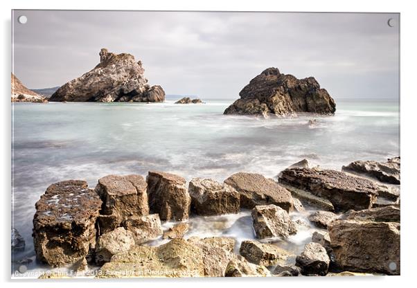 Mupe Bay Acrylic by Chris Frost