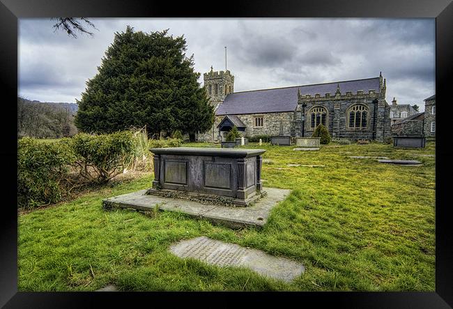 St Grwsts Church Framed Print by Ian Mitchell