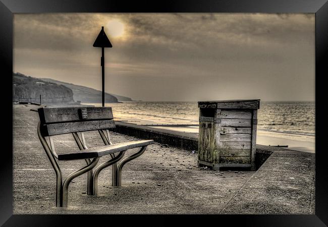 Where have you bin Framed Print by Simon West