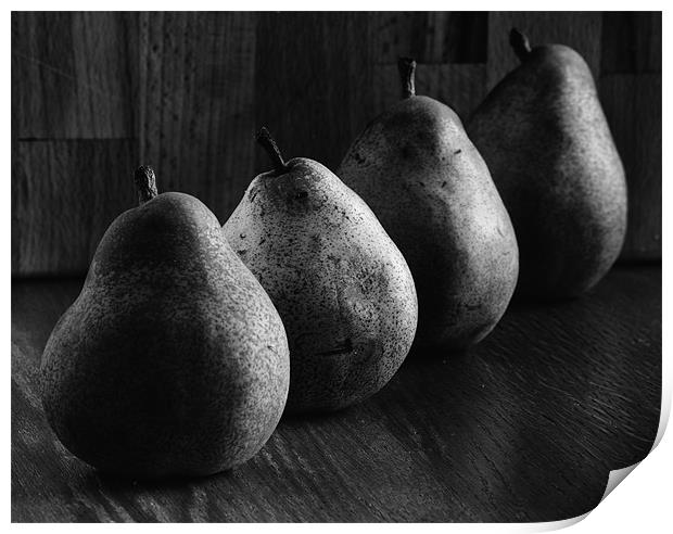 Pears Print by Paul Want
