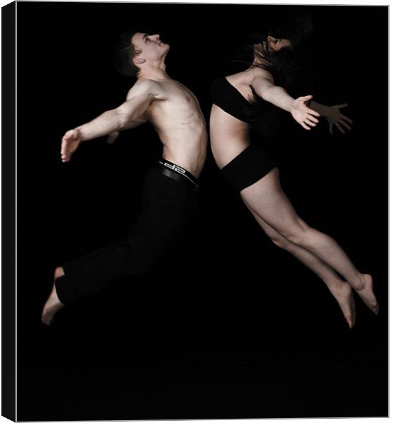 Dance Leap Canvas Print by Paul Ridley