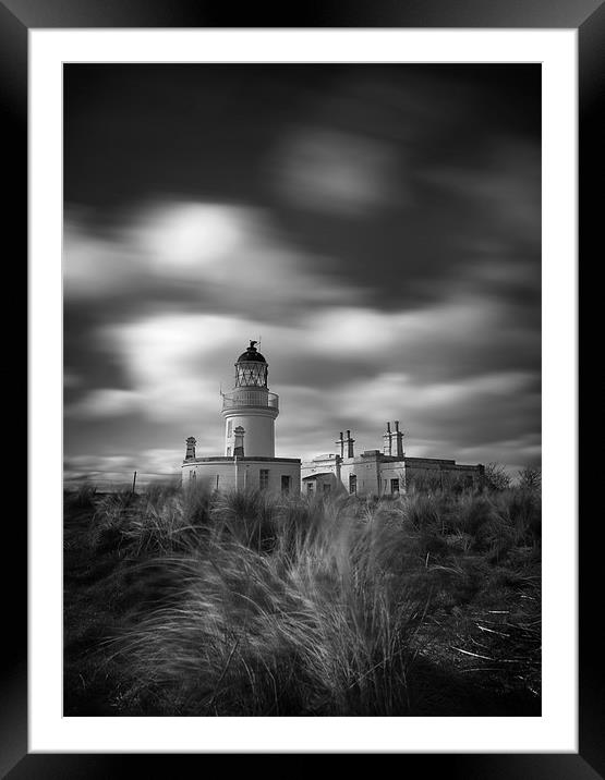 Chanonry light house Framed Mounted Print by Macrae Images