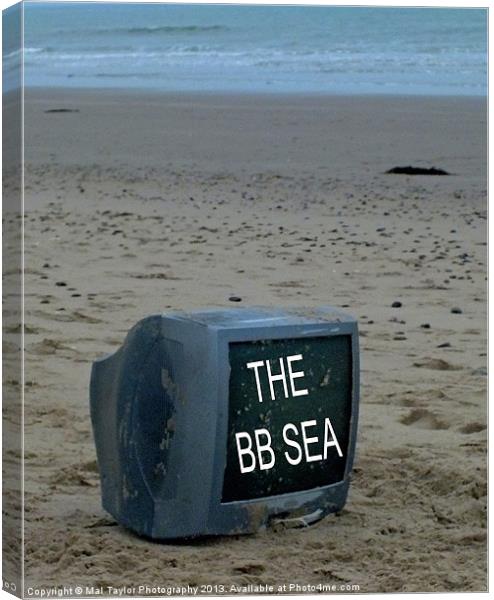THE BBSEA Canvas Print by Mal Taylor Photography
