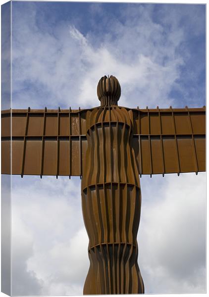 Angel of the North Canvas Print by Philip Teale