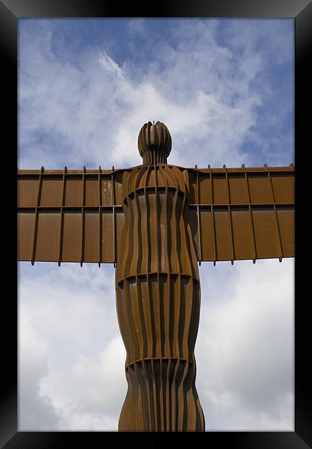 Angel of the North Framed Print by Philip Teale