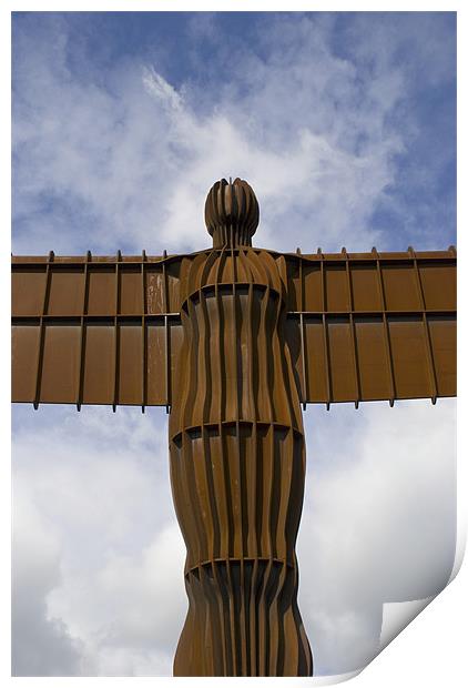 Angel of the North Print by Philip Teale