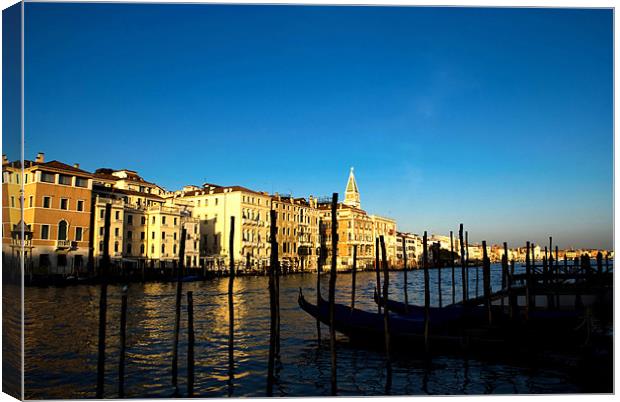 Grand Canal Canvas Print by Philip Teale