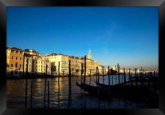 Grand Canal Framed Print by Philip Teale