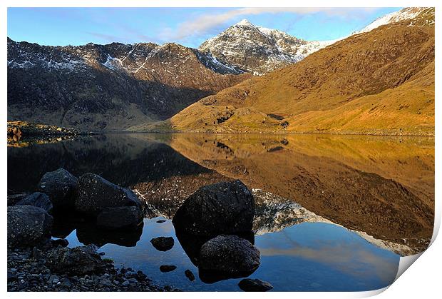 Mount Snowdon Print by Kevin OBrian