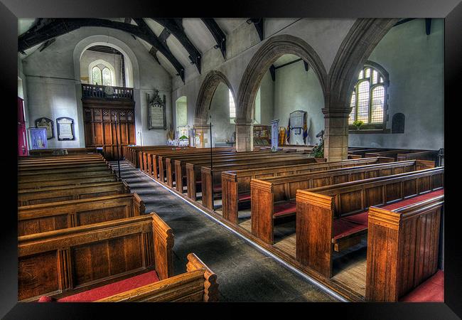 St Grwsts Church Framed Print by Ian Mitchell