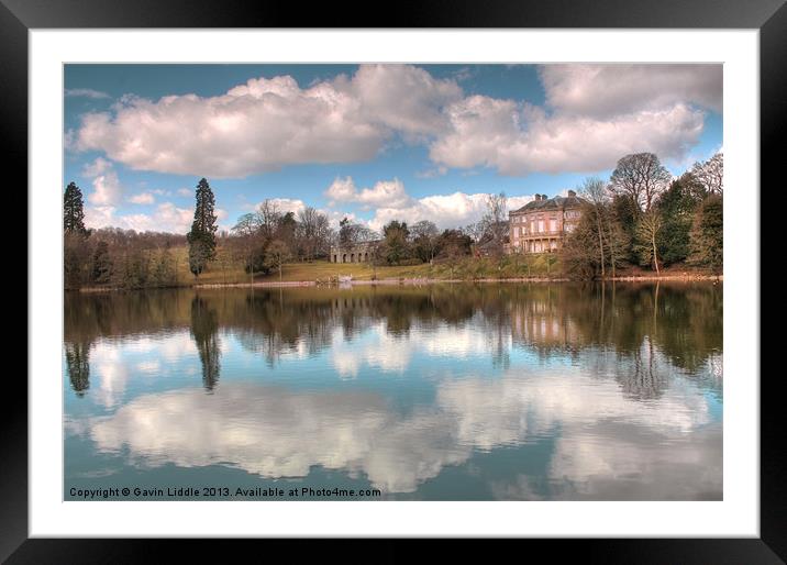 The Haining, Selkirk Framed Mounted Print by Gavin Liddle