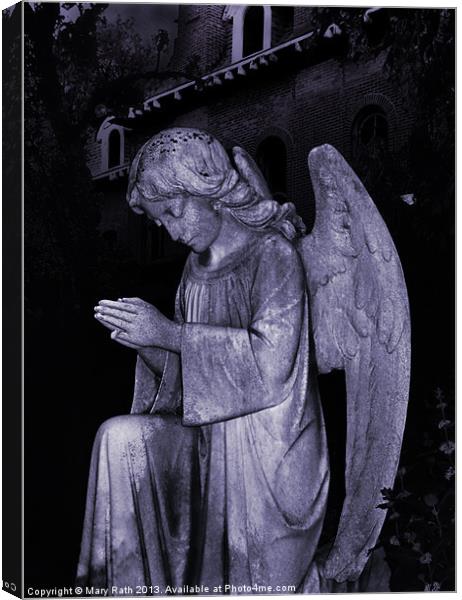 Angel Canvas Print by Mary Rath